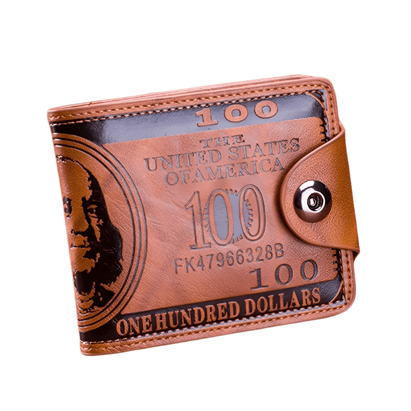 Men's Novelty Wallet - HENGSHENG Safe Money Wallet