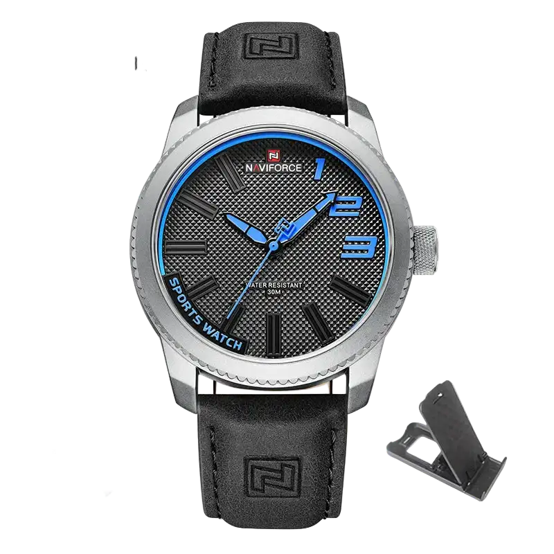 NAVIFORCE NF9202L – Shock-Resistant Sport Watc CaRaUaNa Fashion
