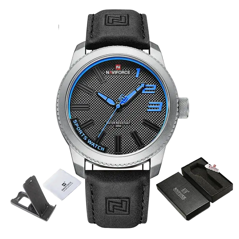 NAVIFORCE NF9202L – Shock-Resistant Sport Watc CaRaUaNa Fashion
