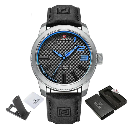NAVIFORCE NF9202L – Shock-Resistant Sport Watc CaRaUaNa Fashion