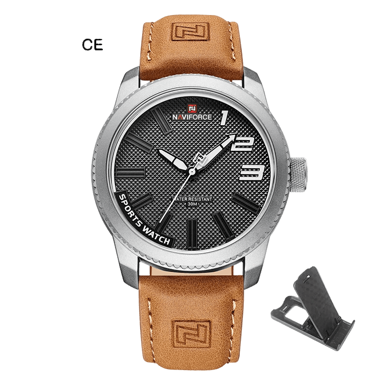 NAVIFORCE NF9202L – Shock-Resistant Sport Watc CaRaUaNa Fashion