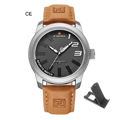 NAVIFORCE NF9202L – Shock-Resistant Sport Watc CaRaUaNa Fashion