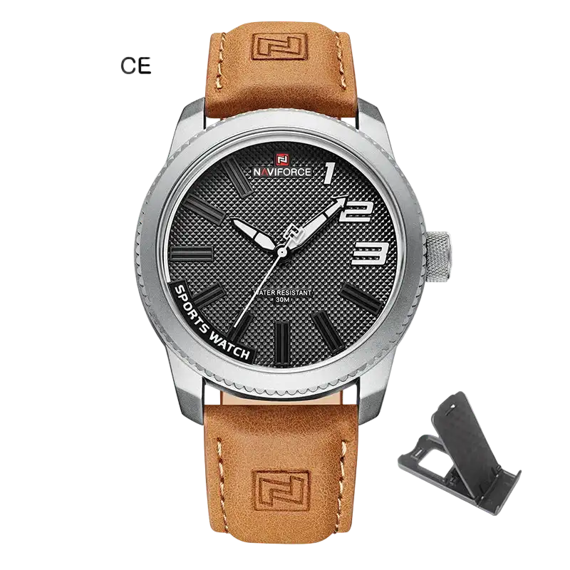 NAVIFORCE NF9202L – Shock-Resistant Sport Watc CaRaUaNa Fashion