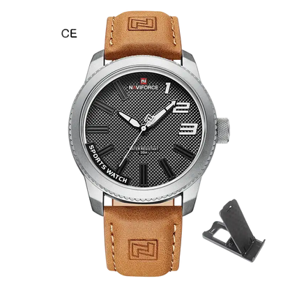 NAVIFORCE NF9202L – Shock-Resistant Sport Watc CaRaUaNa Fashion