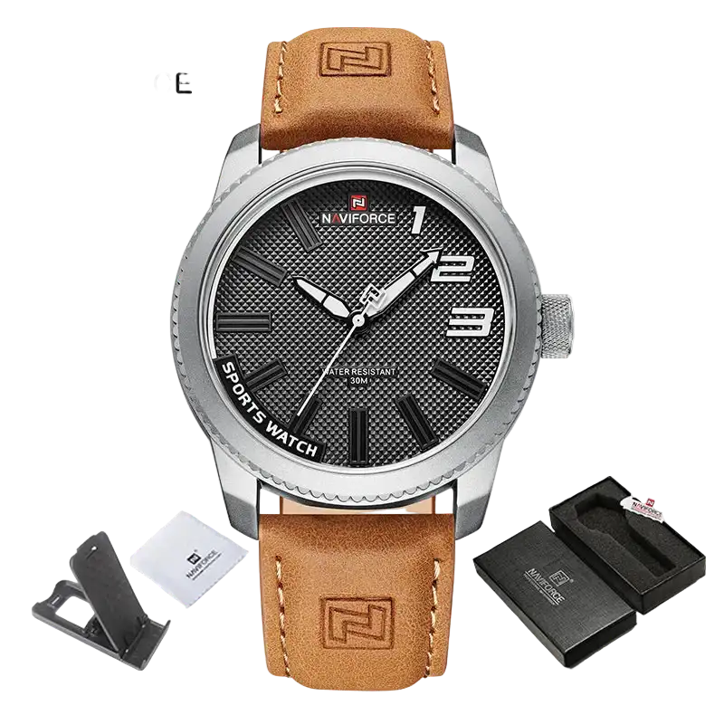 NAVIFORCE NF9202L – Shock-Resistant Sport Watc CaRaUaNa Fashion