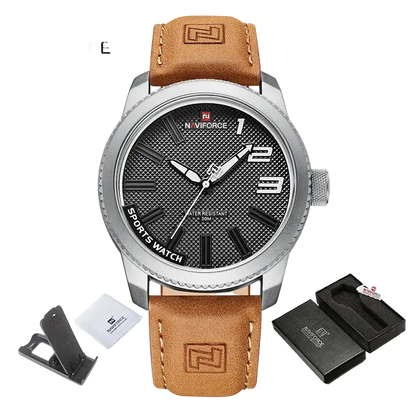 NAVIFORCE NF9202L – Shock-Resistant Sport Watc CaRaUaNa Fashion