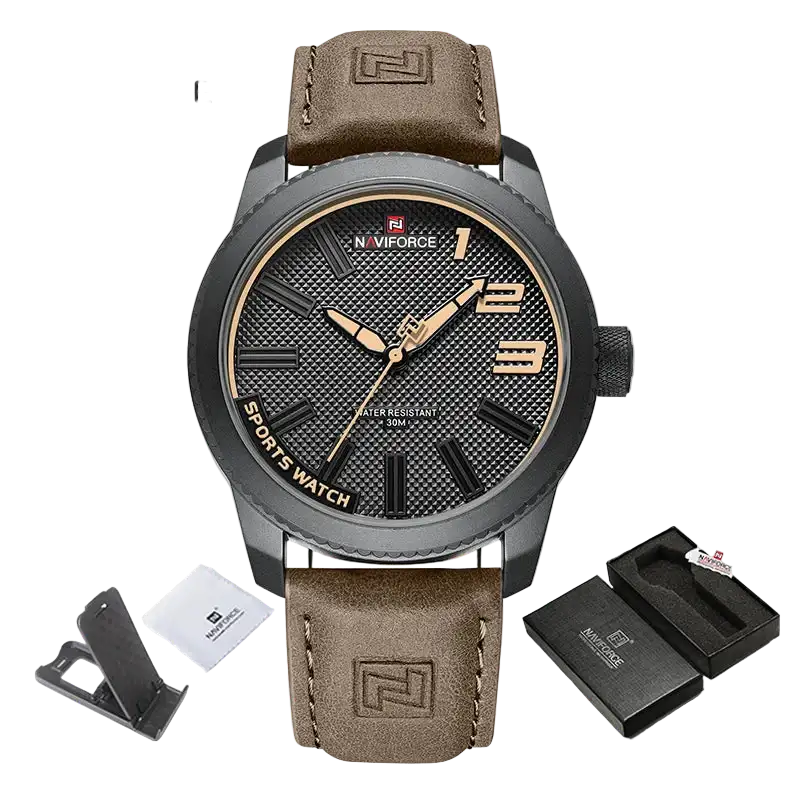 NAVIFORCE NF9202L – Shock-Resistant Sport Watc CaRaUaNa Fashion