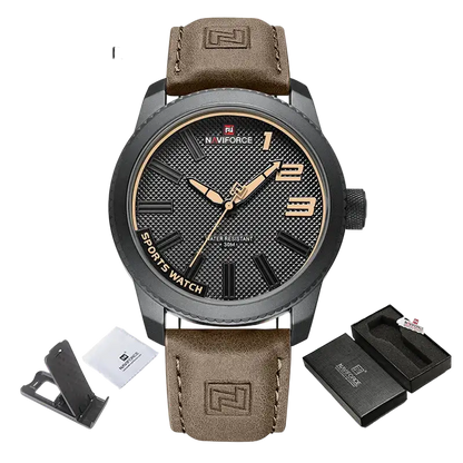 NAVIFORCE NF9202L – Shock-Resistant Sport Watc CaRaUaNa Fashion