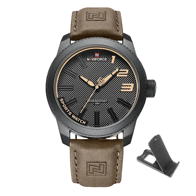 NAVIFORCE NF9202L – Shock-Resistant Sport Watc CaRaUaNa Fashion
