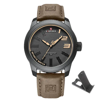 NAVIFORCE NF9202L – Shock-Resistant Sport Watc CaRaUaNa Fashion
