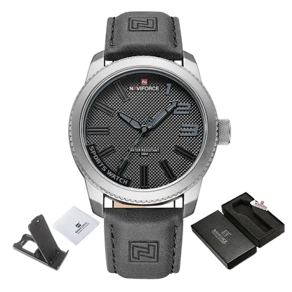 NAVIFORCE NF9202L – Shock-Resistant Sport Watc CaRaUaNa Fashion