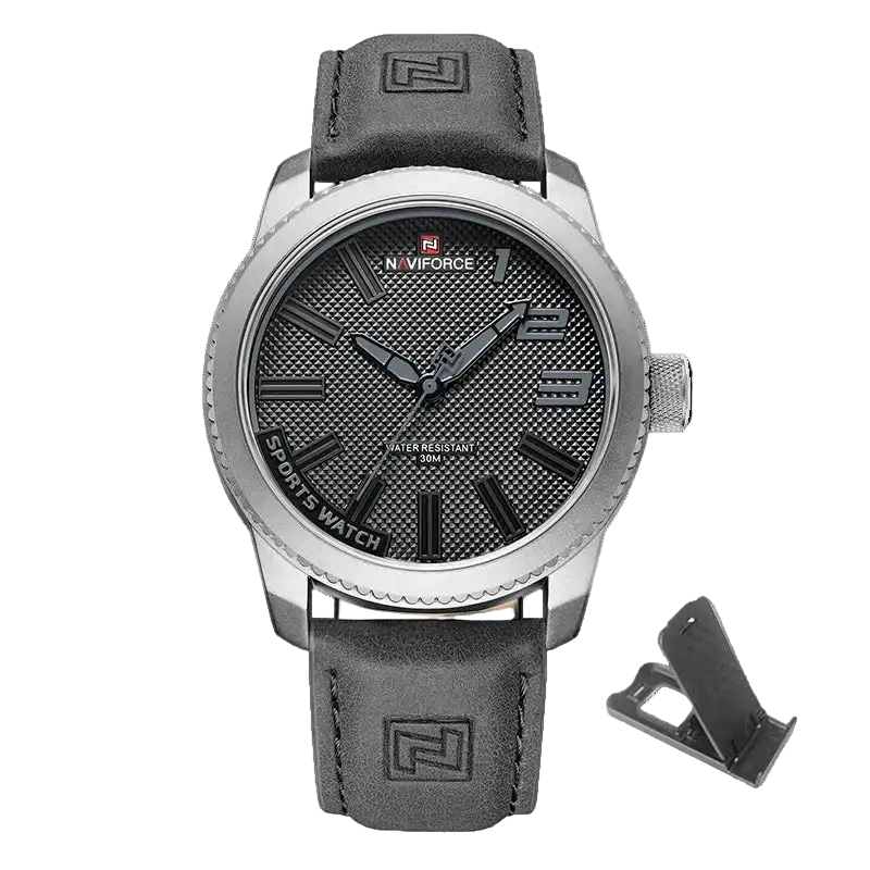 NAVIFORCE NF9202L – Shock-Resistant Sport Watc CaRaUaNa Fashion