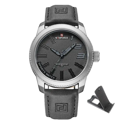 NAVIFORCE NF9202L – Shock-Resistant Sport Watc CaRaUaNa Fashion