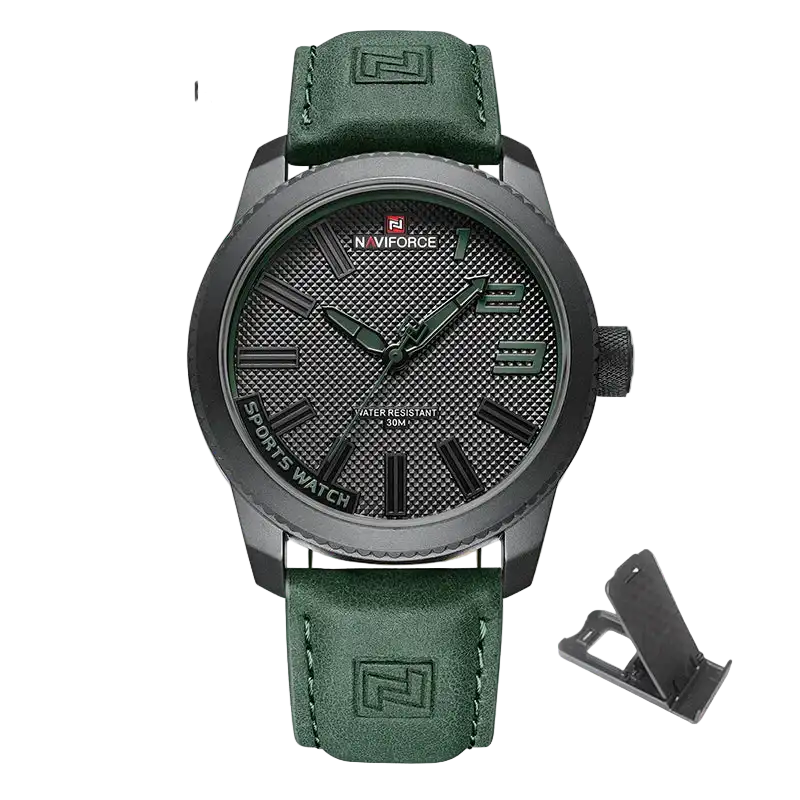 NAVIFORCE NF9202L – Shock-Resistant Sport Watc CaRaUaNa Fashion