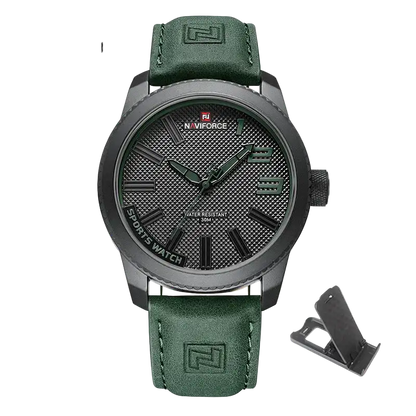NAVIFORCE NF9202L – Shock-Resistant Sport Watc CaRaUaNa Fashion