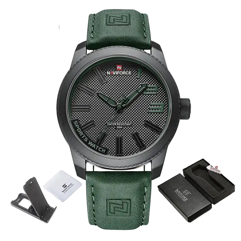 NAVIFORCE NF9202L – Shock-Resistant Sport Watc CaRaUaNa Fashion