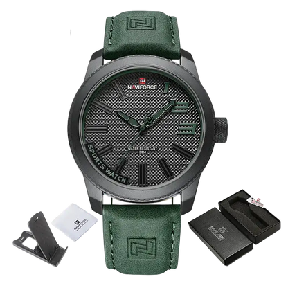 NAVIFORCE NF9202L – Shock-Resistant Sport Watc CaRaUaNa Fashion