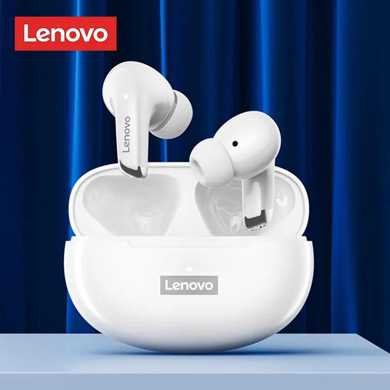 Original Lenovo LP5 wireless earbuds ANC With Mic🎤 CaRaUaNa Fashion