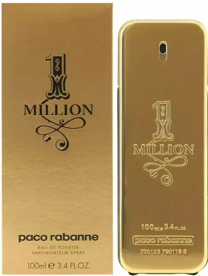 Paco Rabanne 1 Million perfume bottle and packaging