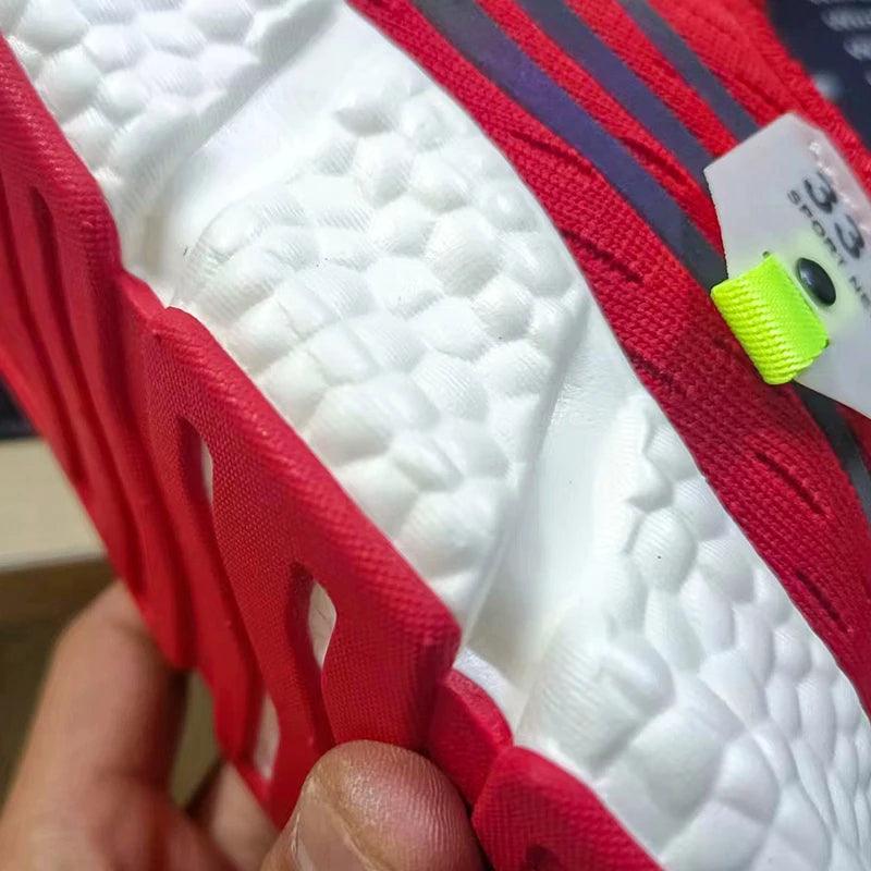 Red Men's Sneakers Breathable Running Shoes For Men Comfortable Classic Casual Shoes Men CaRaUaNa Fashion