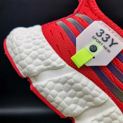Red Men's Sneakers Breathable Running Shoes For Men Comfortable Classic Casual Shoes Men CaRaUaNa Fashion