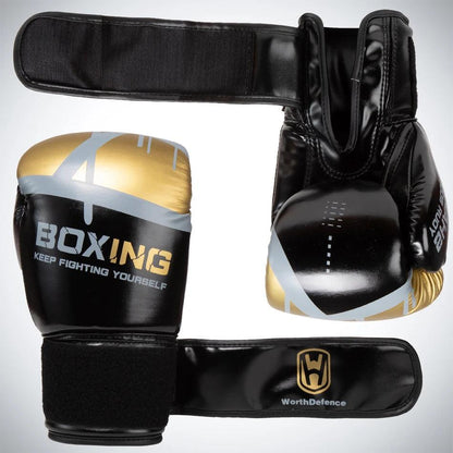 Ride Force Kick Boxing Gloves Men Women PU Karate Muay Thai Guantes De Boxeo Free Fight MMA Sanda Training Adults Kids Equipment Carauana Store