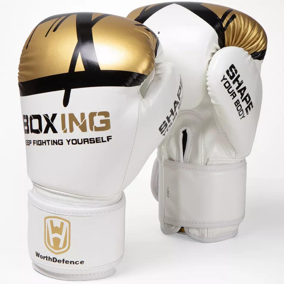 Ride Force Kick Boxing Gloves Men Women PU Karate Muay Thai Guantes De Boxeo Free Fight MMA Sanda Training Adults Kids Equipment Carauana Store