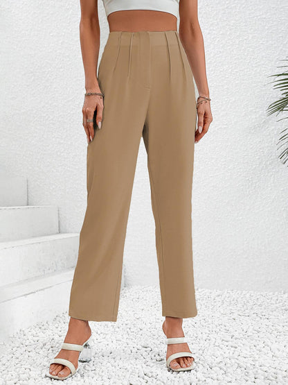 Ruched Long Pants