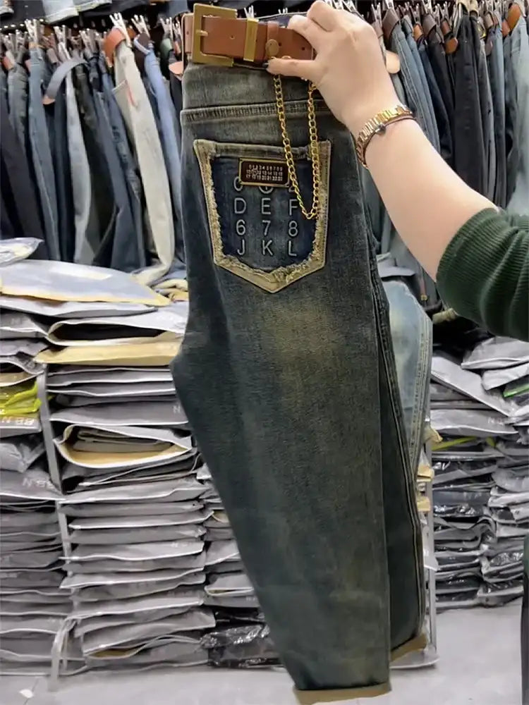 High-Waist Radish Harem Jeans Women 4XL CaRaUaNa Fashion