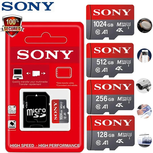 SONY Micro SD TF Card Mini 1TB Memory Card