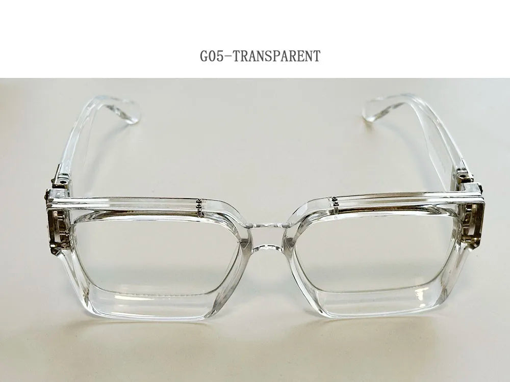 Carauana Millionaire GO - Retro Square Luxury Sunglasses