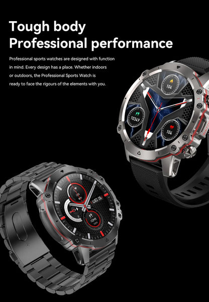 LEMFO Falcon Smartwatch: A Fusion of Style and Intelligence - Carauana Store