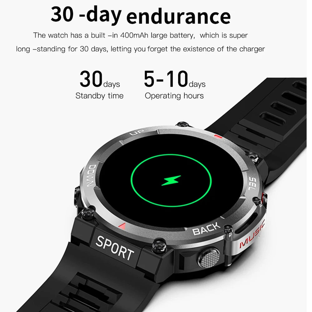 LEMFO Smartwatch Bluetooth Call sports NFC|Your Ultimate Health and Fitness Companion - Carauana Store