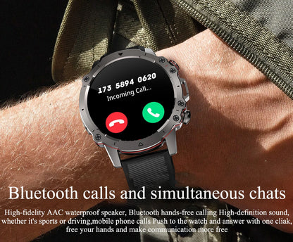 LEMFO Falcon Smartwatch: A Fusion of Style and Intelligence - Carauana Store