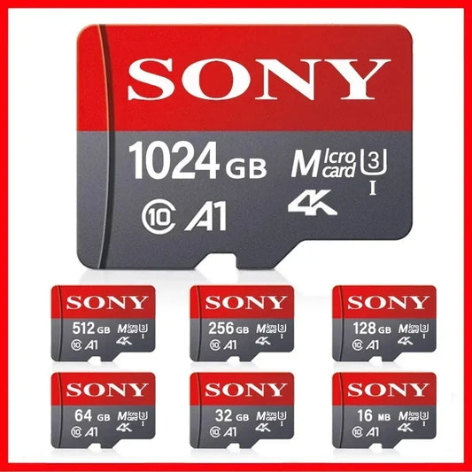 SONY Micro SD TF Card Mini 1TB Memory Card