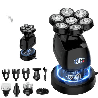 Sejoy Head Shaver – 7D Waterproof Grooming Kit CaRaUaNa Fashion