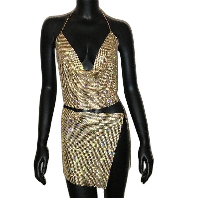 Sexy Dress Diamant For Night Club and Party