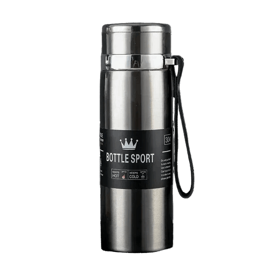 🚰 1L Thermal Water Bottle – Stainless Steel Vacuum Thermos CaRaUaNa Fashion