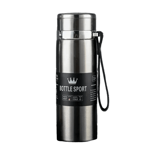 🚰 1L Thermal Water Bottle – Stainless Steel Vacuum Thermos
