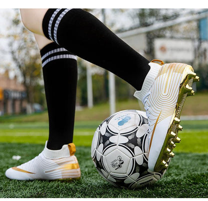 Soccer Shoes Professional Unisex Ankle Football Boots