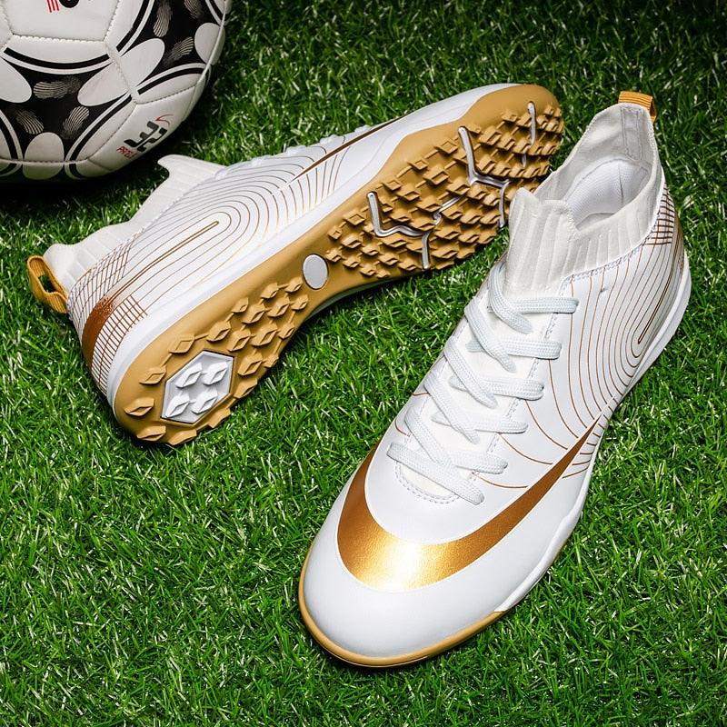 Soccer Shoes Professional Unisex Ankle Football Boots