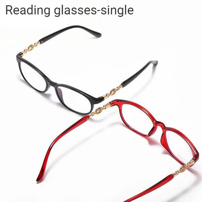 Trendy Multi-Focus Reading Glasses for Women | Anti-Blue Light & Bifocal | Stylish Eyewear