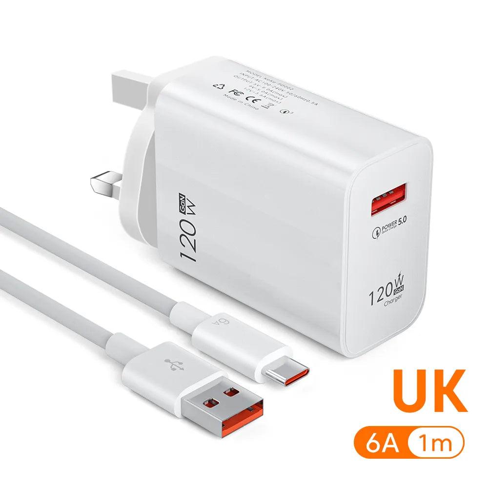 USB Charger Fast Charging QC3.0 USB C Cable Type C Cable Mobile Phone Charger For iPhone Huawei Samsung Xiaomi Quick Charge CaRaUaNa Fashion