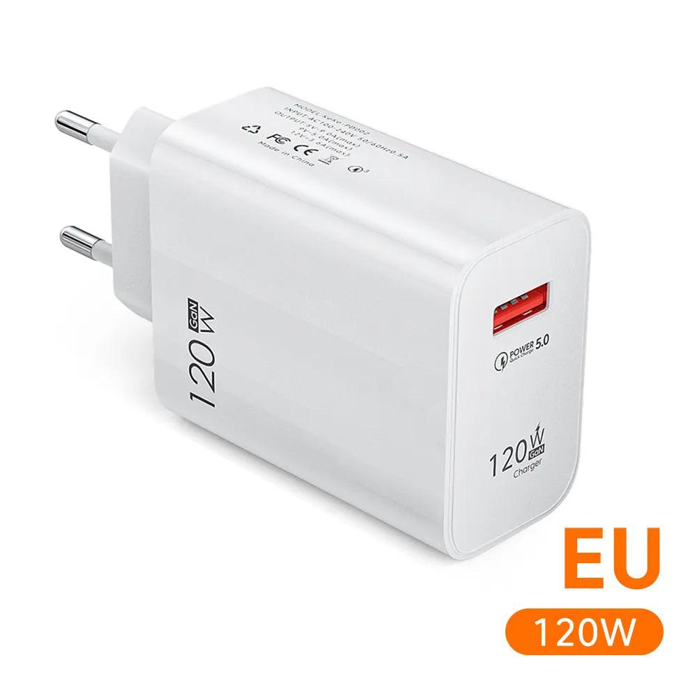USB Charger Fast Charging QC3.0 USB C Cable Type C Cable Mobile Phone Charger For iPhone Huawei Samsung Xiaomi Quick Charge CaRaUaNa Fashion