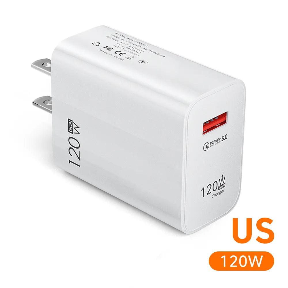 USB Charger Fast Charging QC3.0 USB C Cable Type C Cable Mobile Phone Charger For iPhone Huawei Samsung Xiaomi Quick Charge CaRaUaNa Fashion