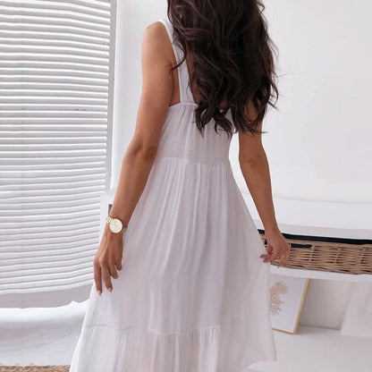 Weeding White Lace Dress