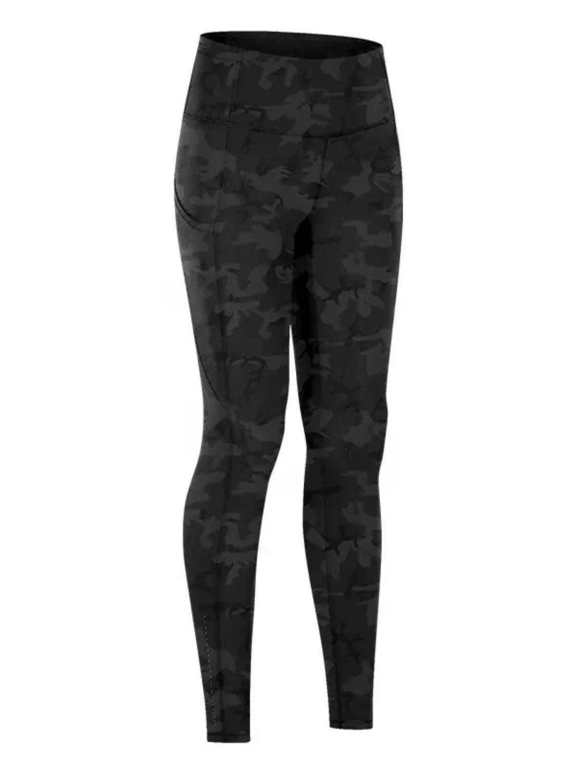 Wide Waistband Sports Leggings Carauana Store