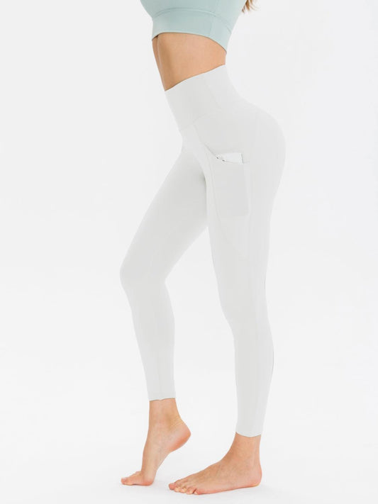 Wide Waistband Sports Leggings Carauana Store