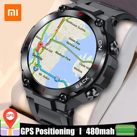 XIAOMI Elegance GPS Smart Watch Sports Fitness