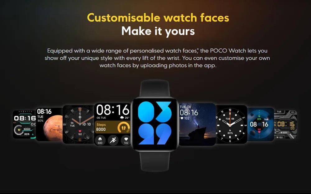 XIAOMI POCO Watch: Embrace Elegance and Connectivity | Limited Time Offer⌛